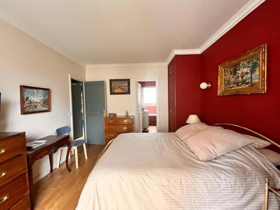 16Eme - Pres Trocadero, Quartier Prestigieux Apartment ปารีส ภายนอก รูปภาพ