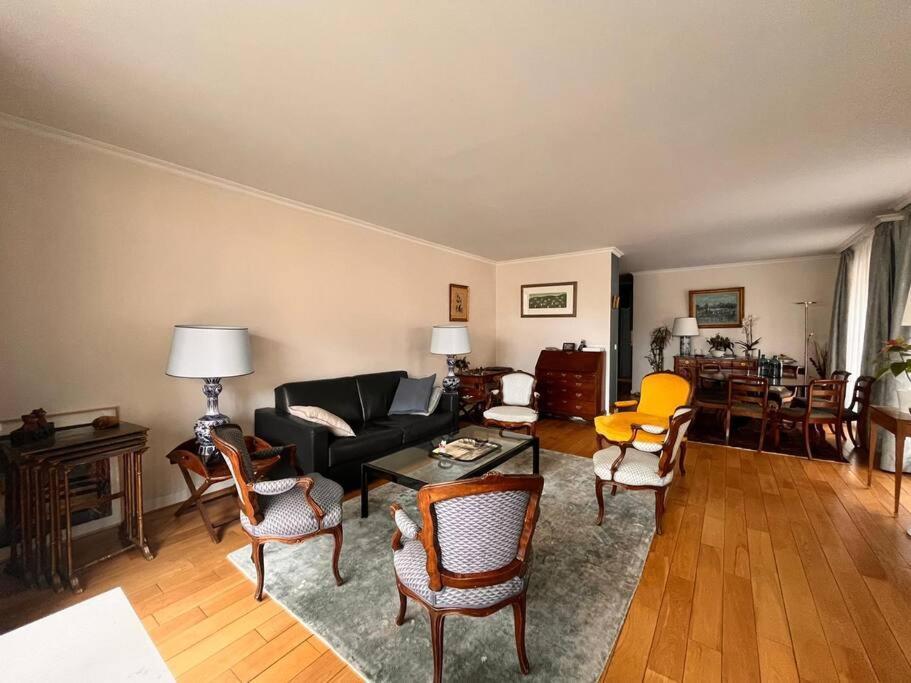 16Eme - Pres Trocadero, Quartier Prestigieux Apartment ปารีส ภายนอก รูปภาพ