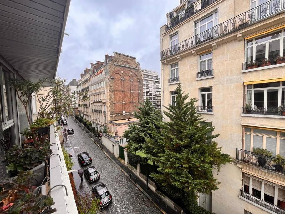 16Eme - Pres Trocadero, Quartier Prestigieux Apartment ปารีส ภายนอก รูปภาพ