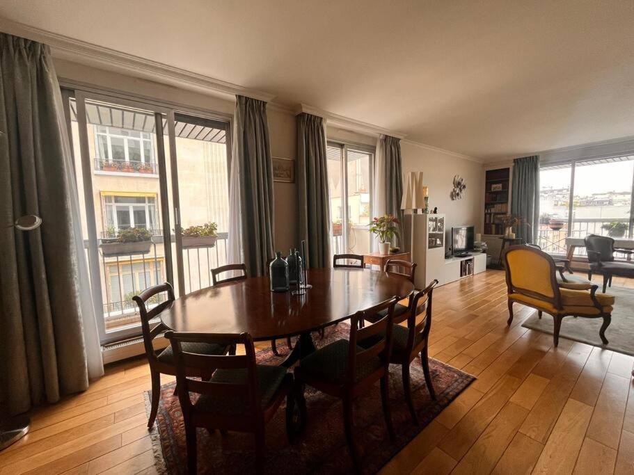 16Eme - Pres Trocadero, Quartier Prestigieux Apartment ปารีส ภายนอก รูปภาพ