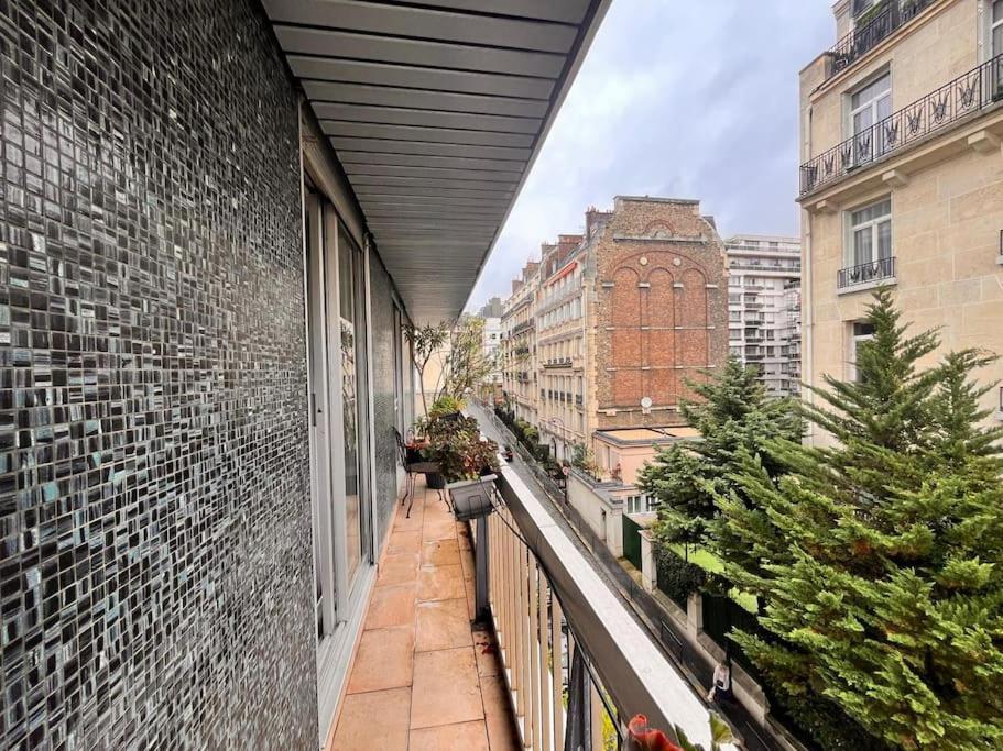 16Eme - Pres Trocadero, Quartier Prestigieux Apartment ปารีส ภายนอก รูปภาพ